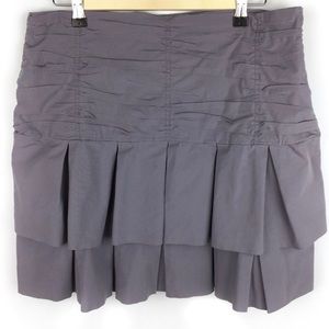 Anthropologie Odille Skirt Size 10 Tiered